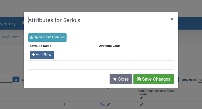 Add Attributes to Serials