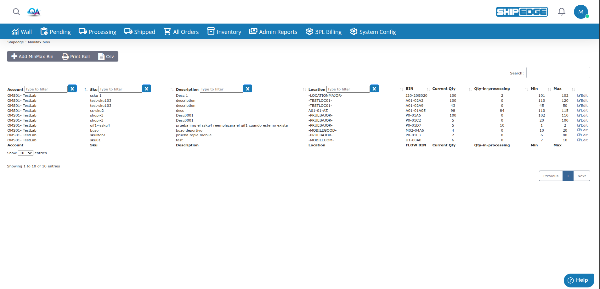 MinMax Bins Overview