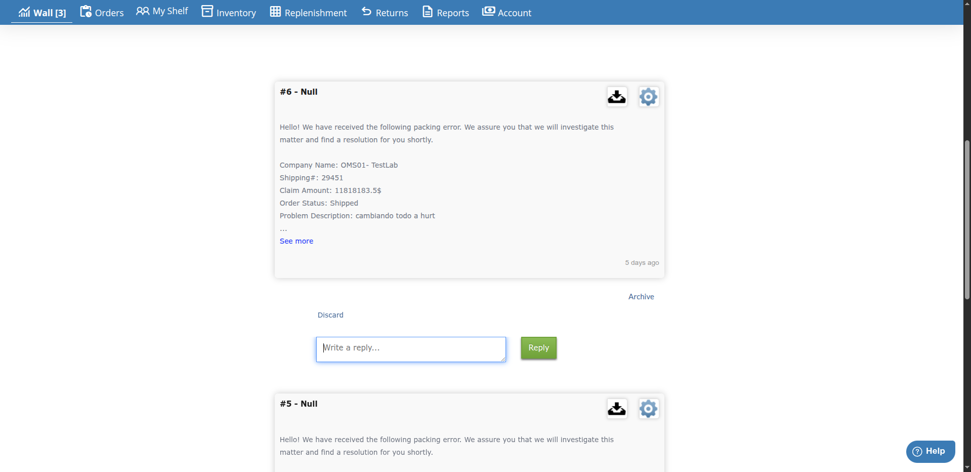 Creating a New Topic