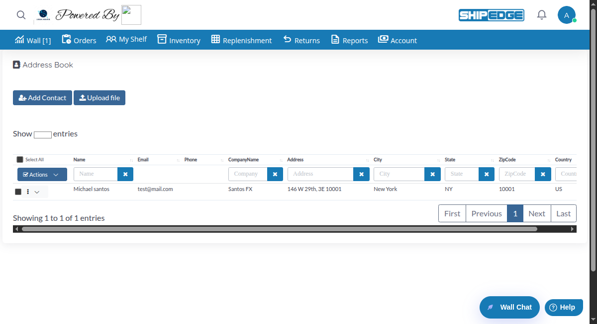 Address Book Overview