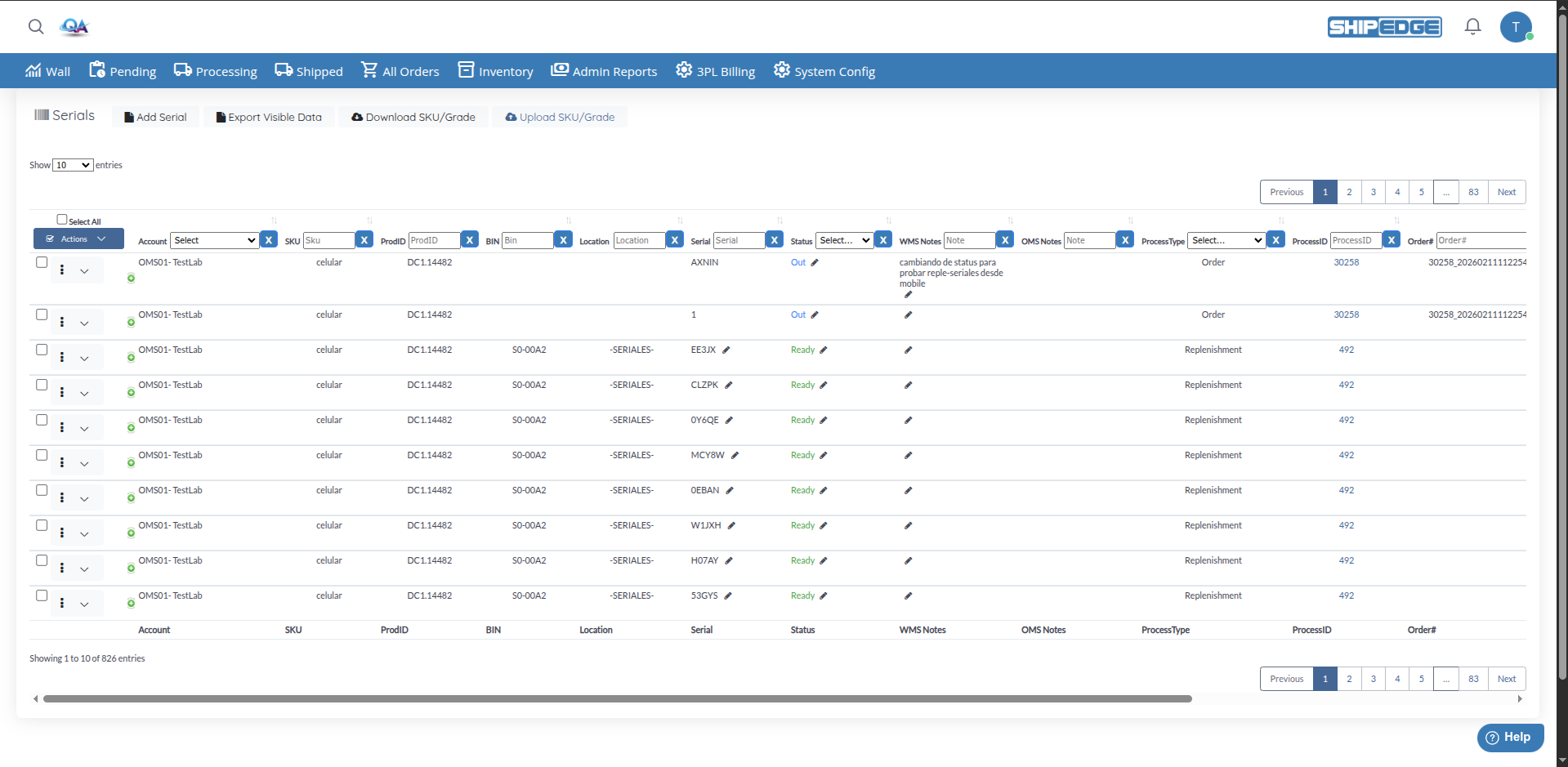 Serials Management Overview